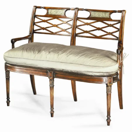 George III Double Chair Back Settee/Sofa