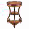 Theodore Alexander Tables 3 Tier Lamp End Table