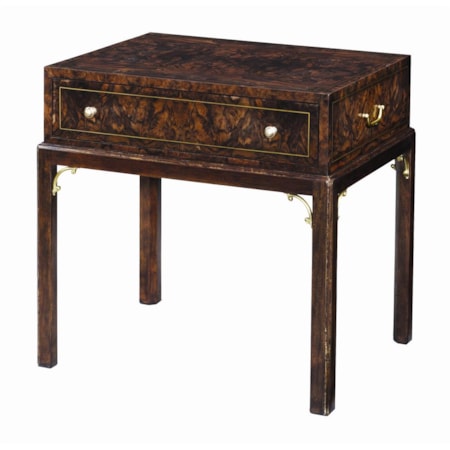 1 Drawer End Table