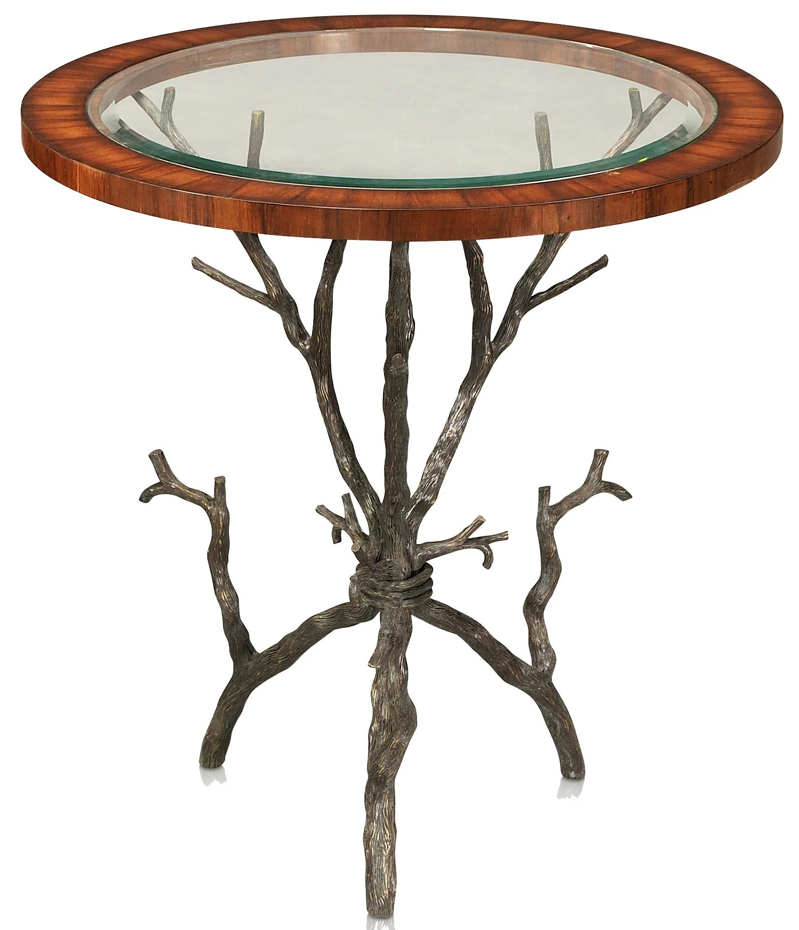 Theodore Alexander Tables 5021-219 Mid-Century Modern Cast Brass Lamp ...