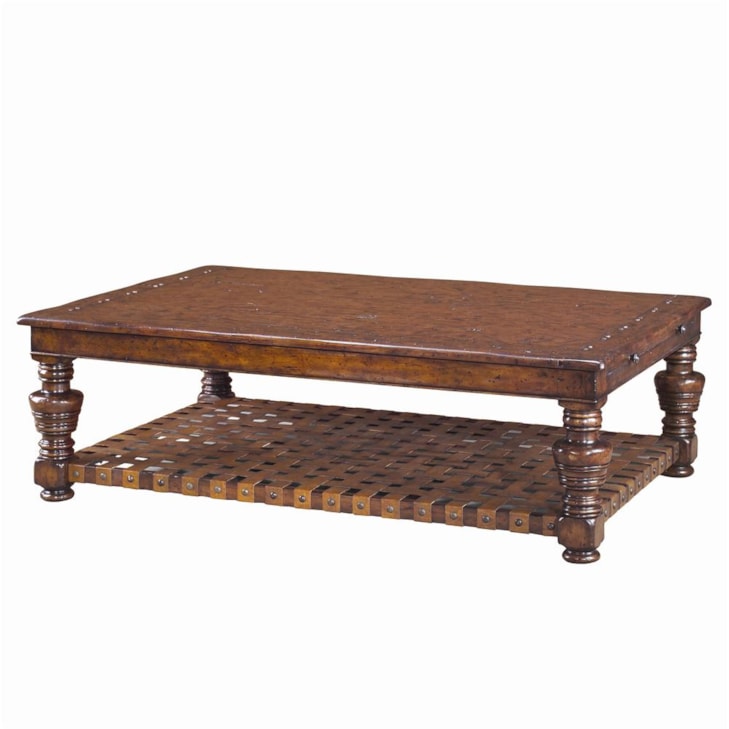 Theodore Alexander Tables Rectangular Cocktail Table