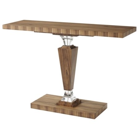 Optical Illusion Console Table