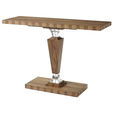 Optical Illusion Console Table