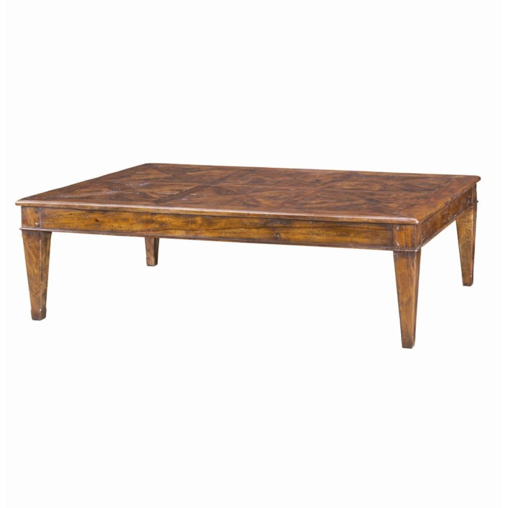 Theodore Alexander Tables Rectangular Cocktail Table