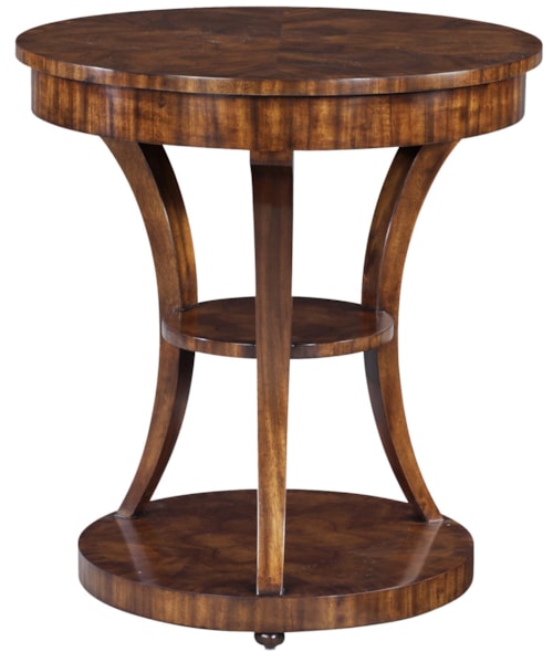Argentinean Walnut Lamp Table