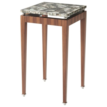 Dark Pearl Lamp Table