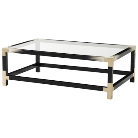 Cutting Edge Cocktail Table