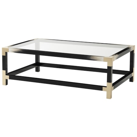 Cutting Edge Cocktail Table