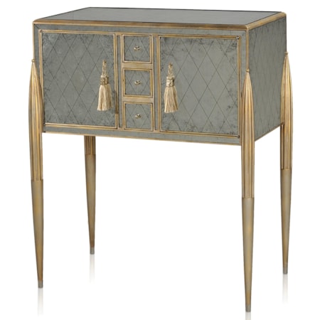 Unmistakably Fine Bar Cabinet