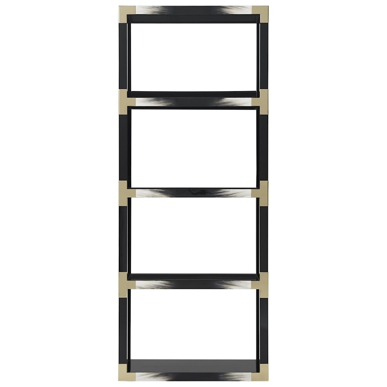 Theodore Alexander Vanucci Eclectics Cutting Edge Etagere