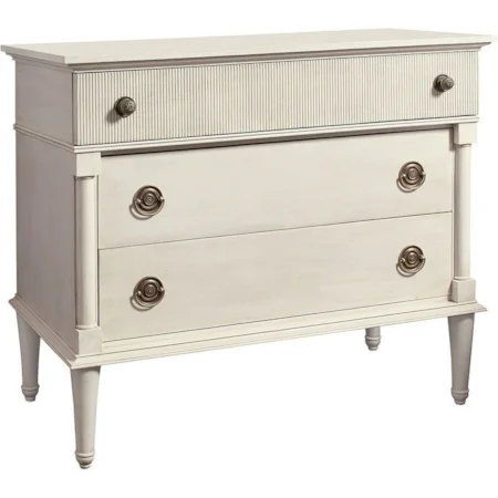 Kristiania Bachelor's Chest with Drop Front Drawer