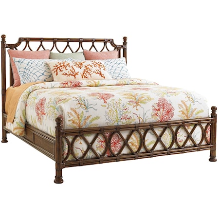 CK Island Breeze Rattan Bed