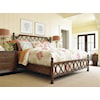 Tommy Bahama Home Bali Hai Island Breeze Rattan Headboard