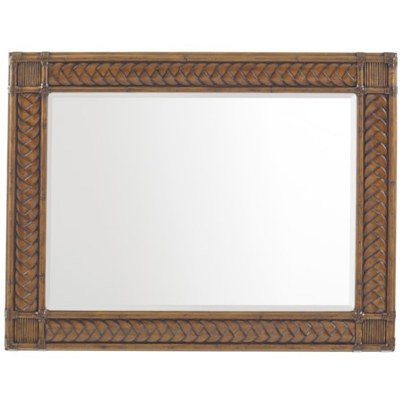 Sunrise Landscape Mirror