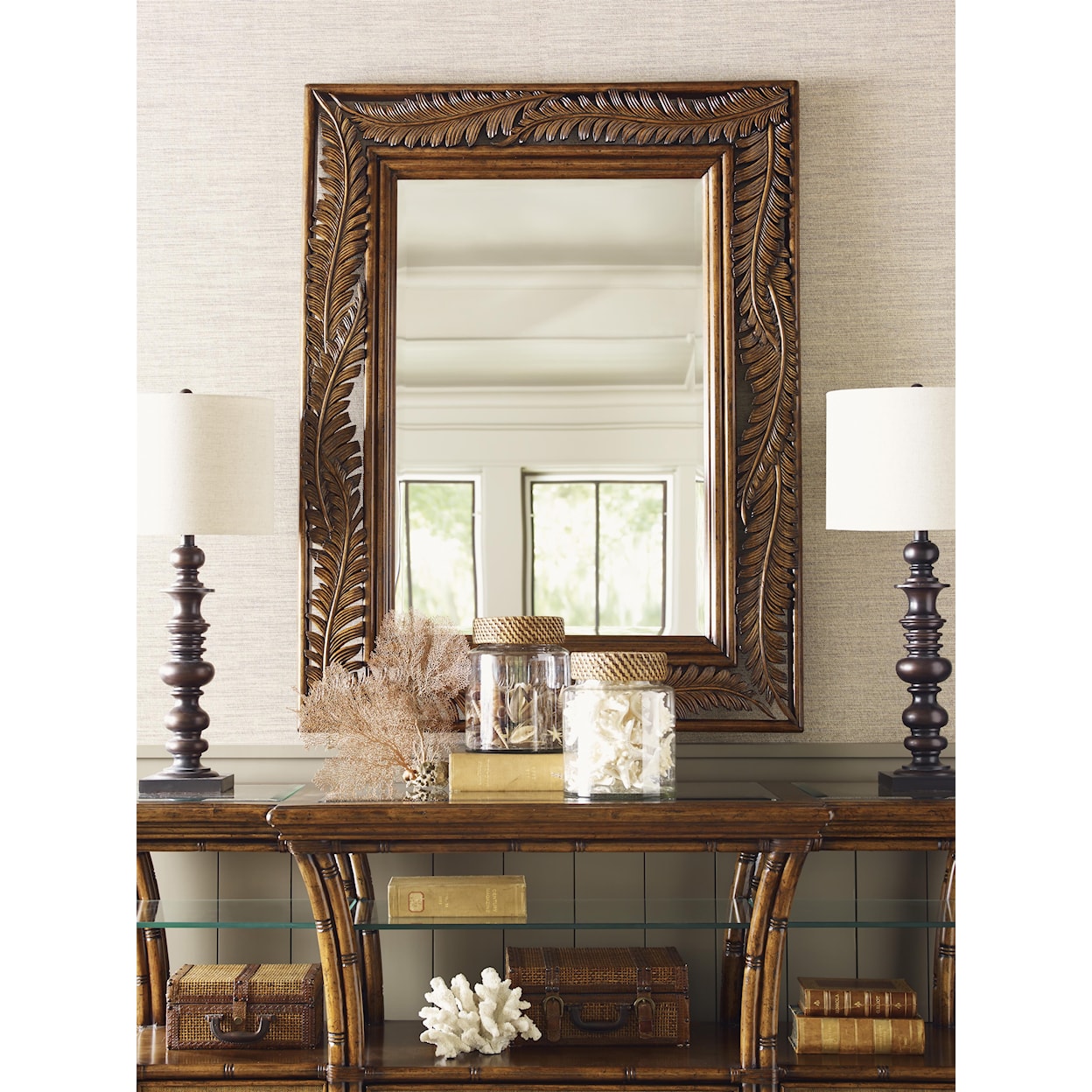 Tommy Bahama Home Bali Hai Mirror