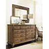 Tommy Bahama Home Bali Hai Costa Sera Triple Dresser