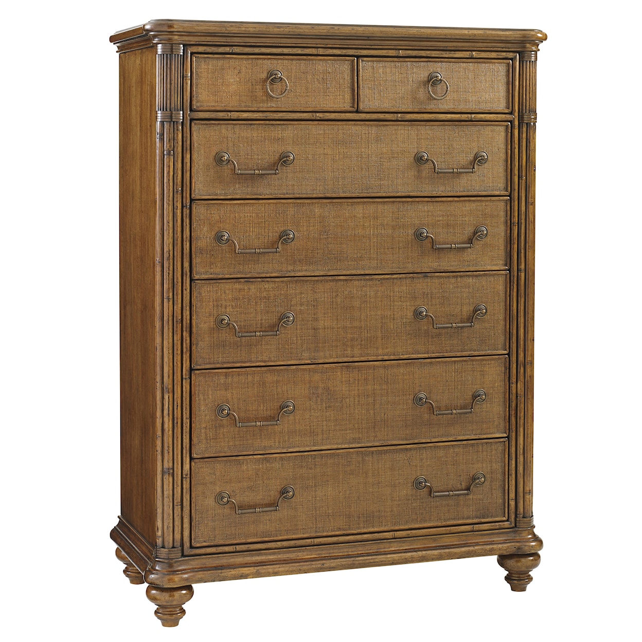 Tommy Bahama Home Bali Hai 7 Drawer Chest