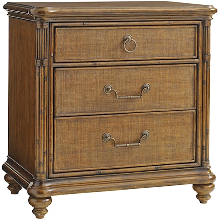 3 Drawer Nightstand