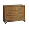 Tommy Bahama Home Bali Hai Silver Sands Bachelor's Chest