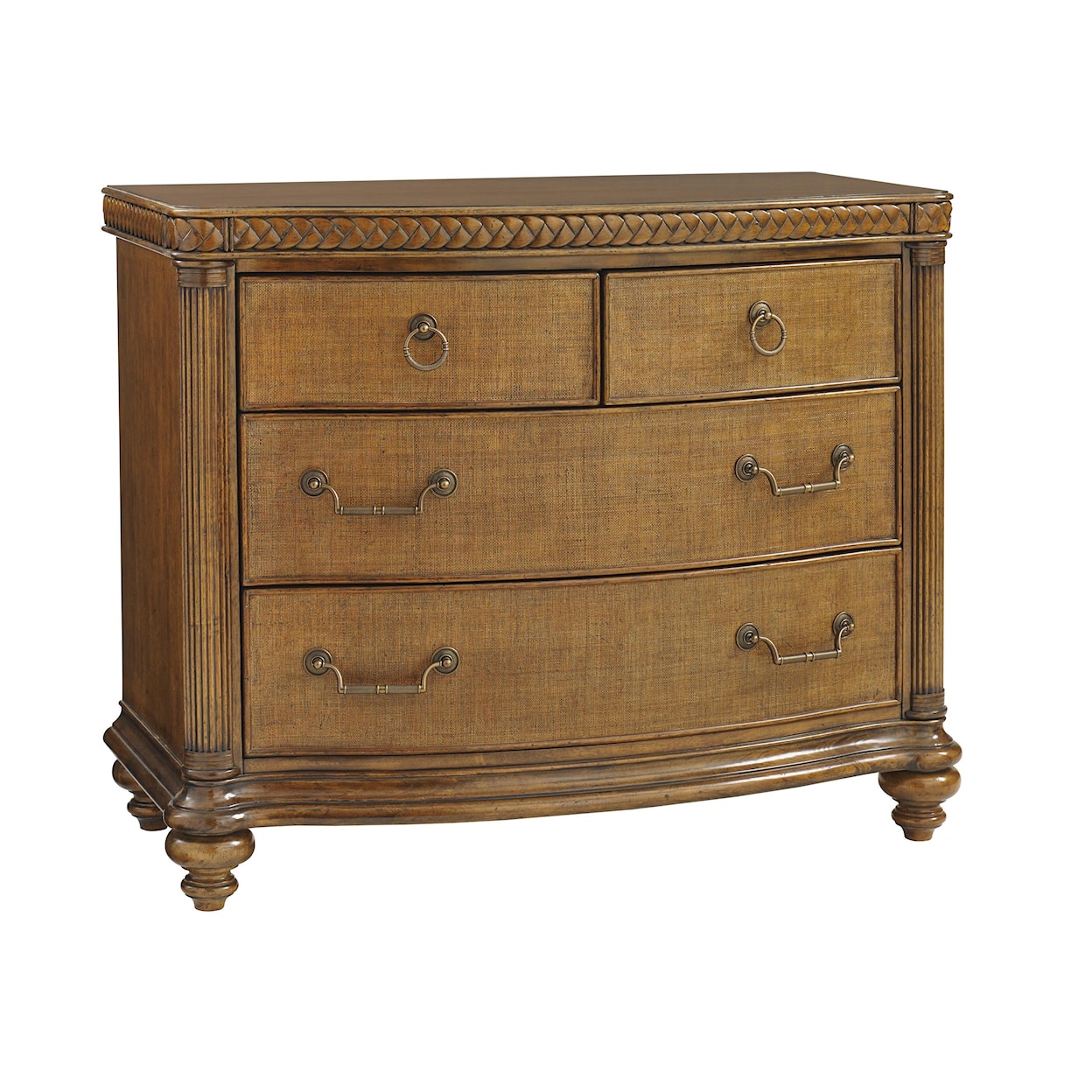 Tommy Bahama Home Bali Hai Silver Sands Bachelor's Chest