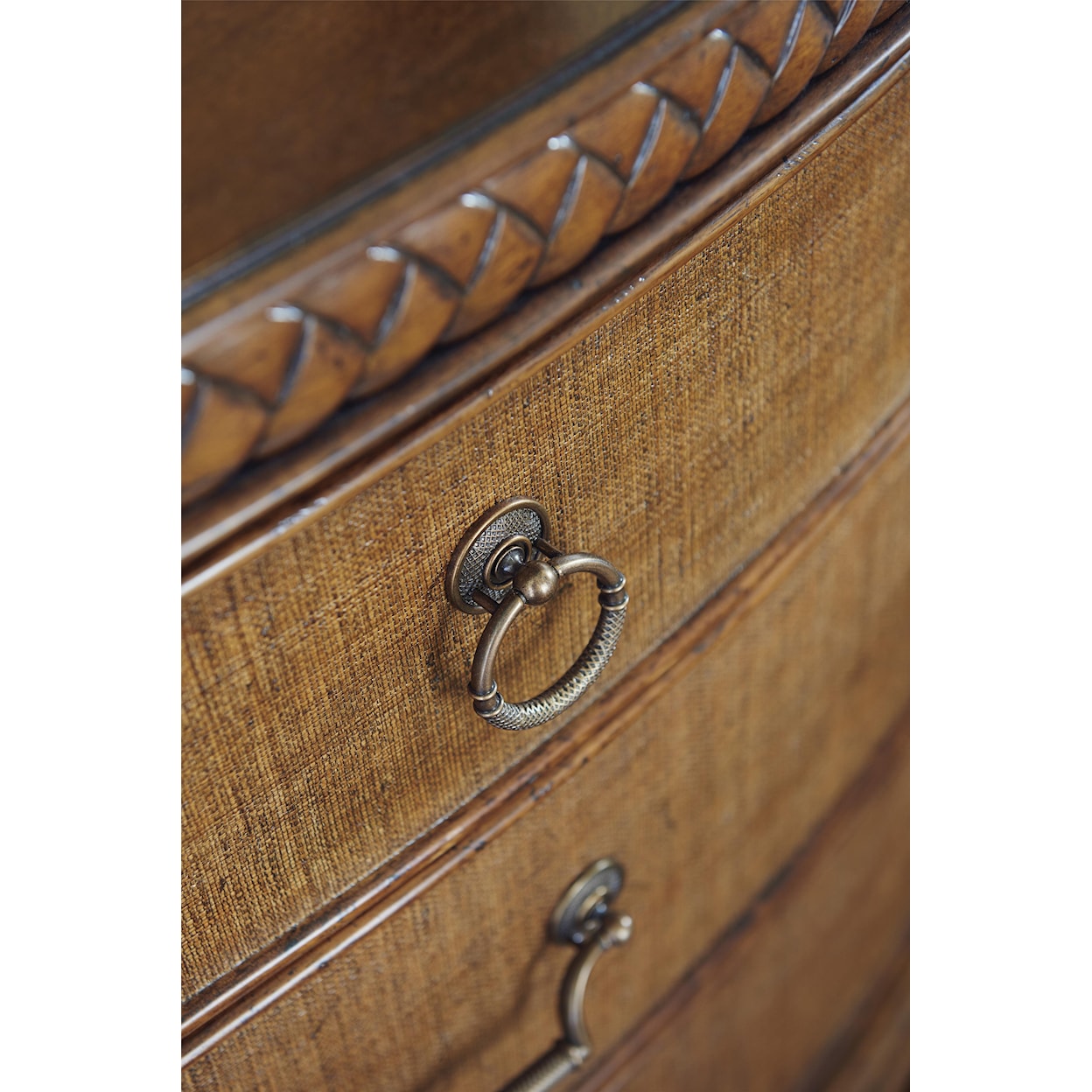 Tommy Bahama Home Bali Hai Silver Sands Bachelor's Chest