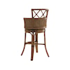 Tommy Bahama Home Bali Hai Quickship Kamala Bay Swivel Bar Stool