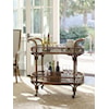 Tommy Bahama Home Bali Hai Veranda Bar Cart