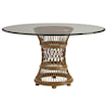Tommy Bahama Home Bali Hai 48" Round Dining Room Table