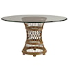 Tommy Bahama Home Bali Hai Aruba 48" Round Dining Table