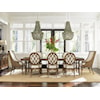 Tommy Bahama Home Bali Hai 9 Piece Dining Set