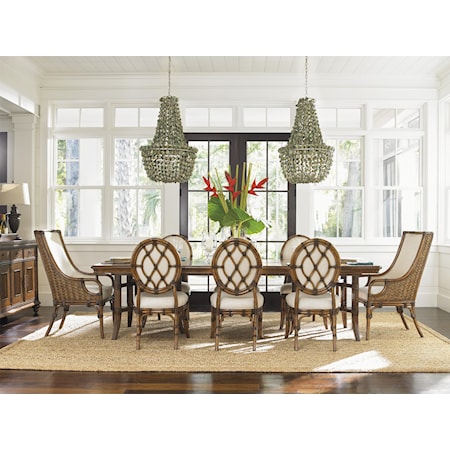 9 Piece Dining Set