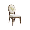Tommy Bahama Home Bali Hai Quickship Gulfstream Oval Back Side Chair