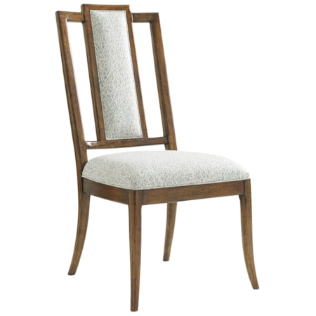 Custom St. Bart's Side Chair