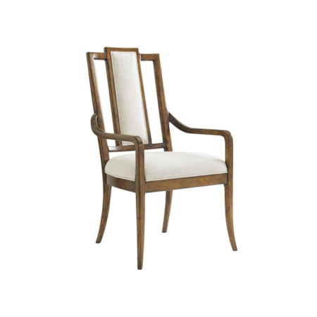 Quickship St. Bart's Arm Chair