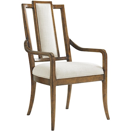 Quickship St. Bart's Arm Chair