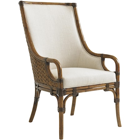Custom Marabella Upholstered Arm Chair