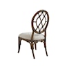 Tommy Bahama Home Bali Hai Custom Cedar Key Oval Back Side Chair