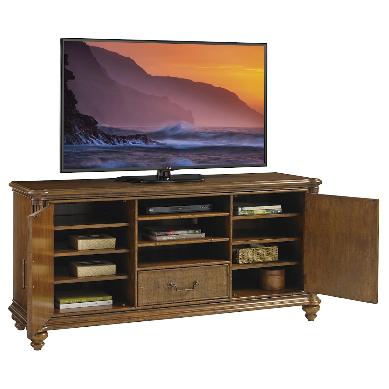 Tommy Bahama Home Bali Hai Pelican Cay Media Console