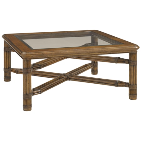 Capri Square Cocktail Table