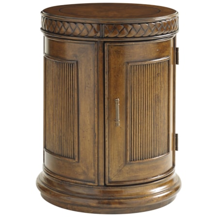 Belize Round End Table