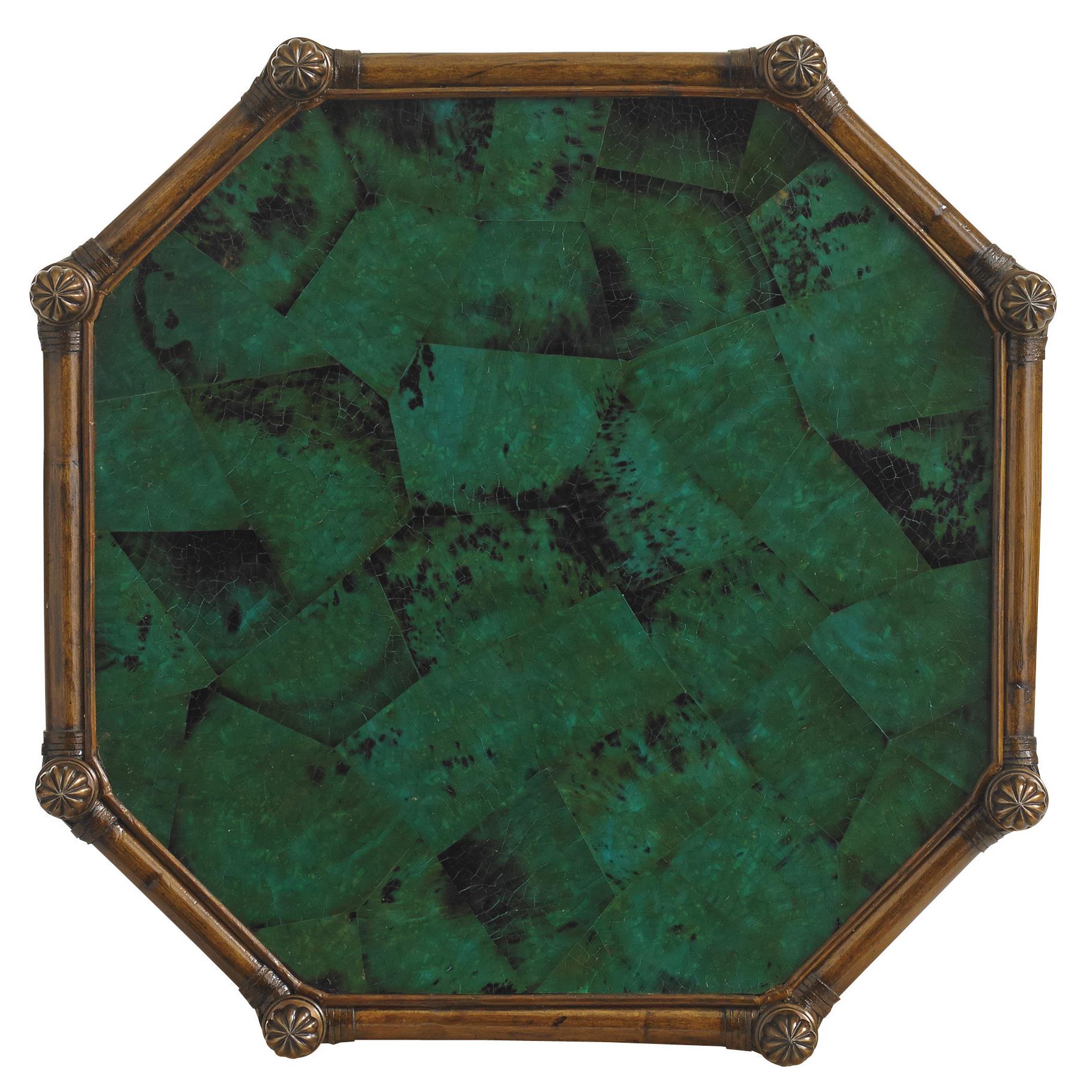 Flamingo Octagonal End Table