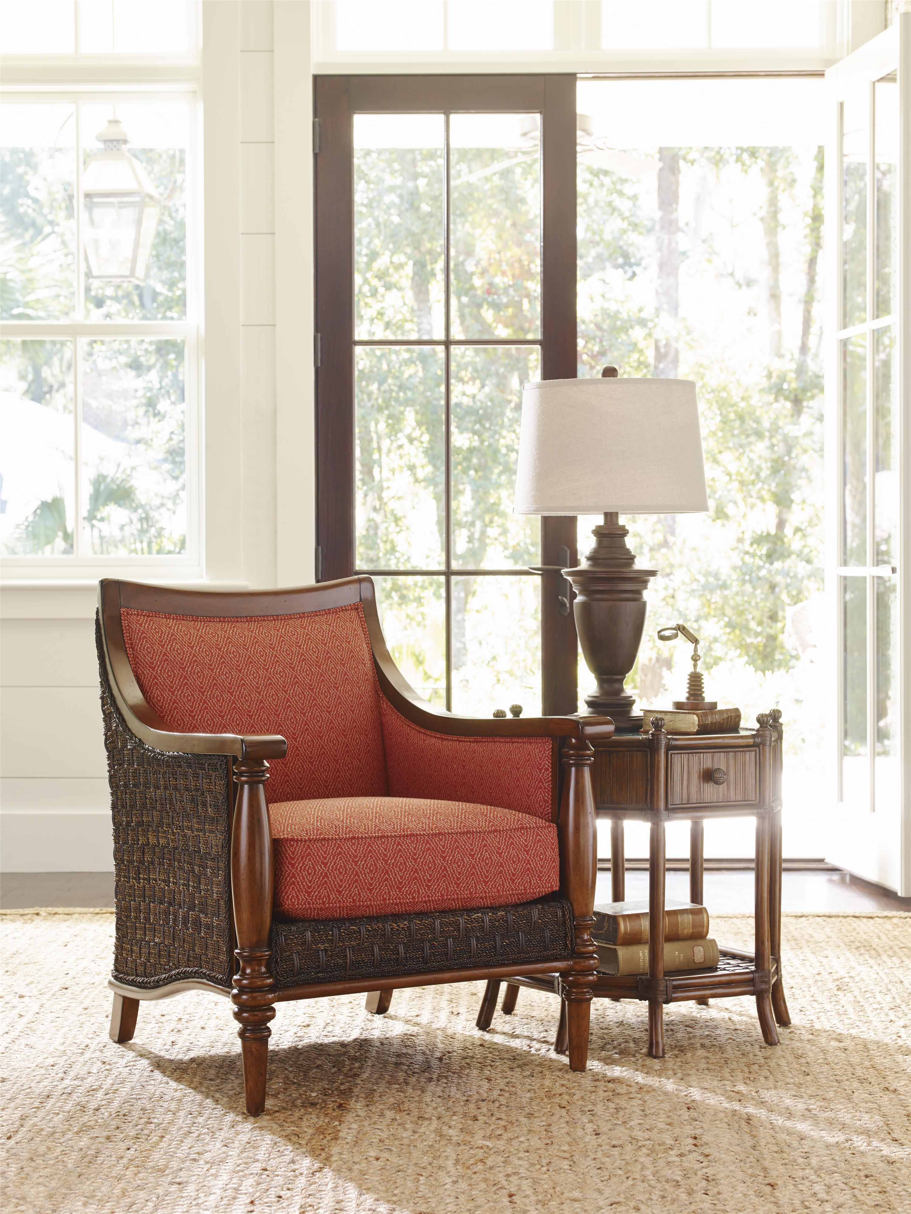 Flamingo Octagonal End Table