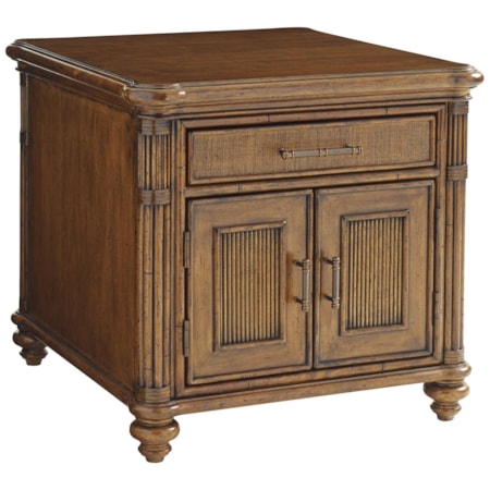 Mariner Storage End Table