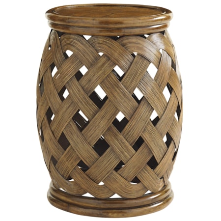 Hibiscus Round Accent Table