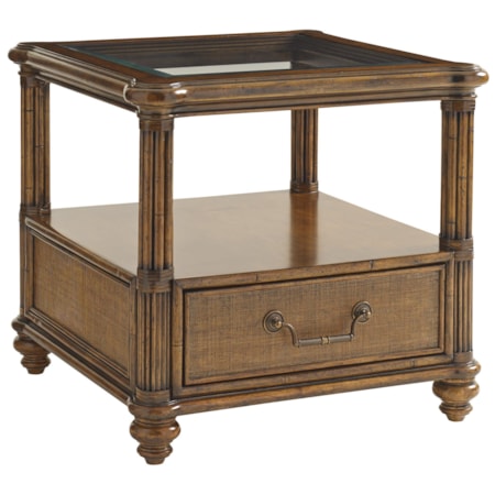 Bimini Square End Table