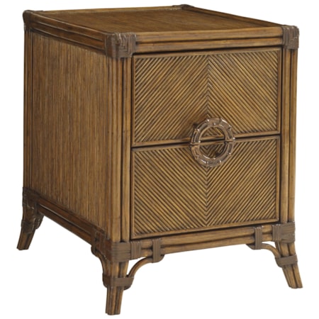 Bungalow Chairside Chest