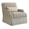 Tommy Bahama Home Bali Hai Courtney Swivel Chair