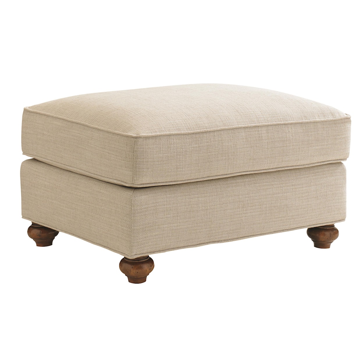 Tommy Bahama Home Bali Hai Quickship Shoreline Ottoman