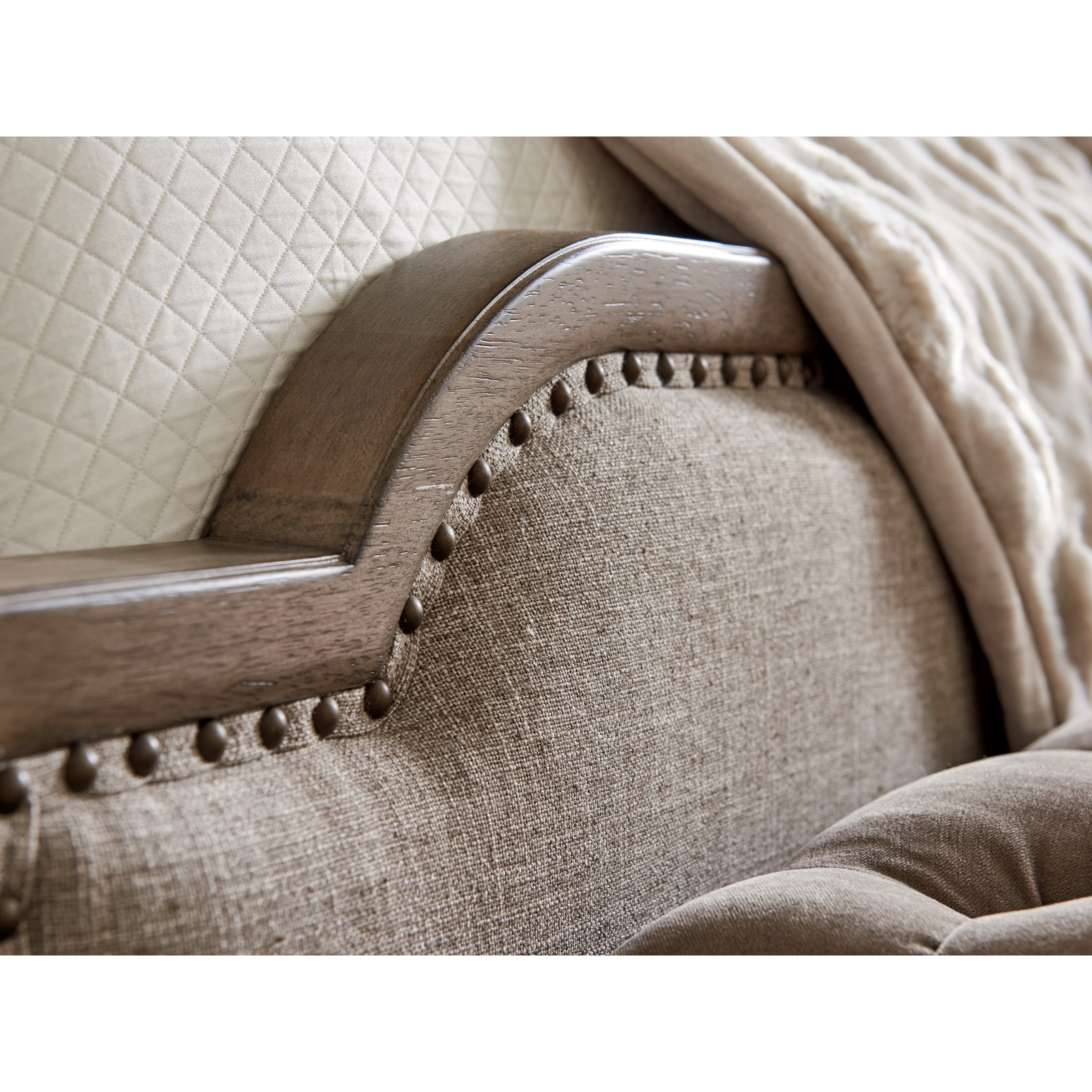 Tommy Bahama Home Cypress Point Stone Harbour Upholstered Bed 6/0 California