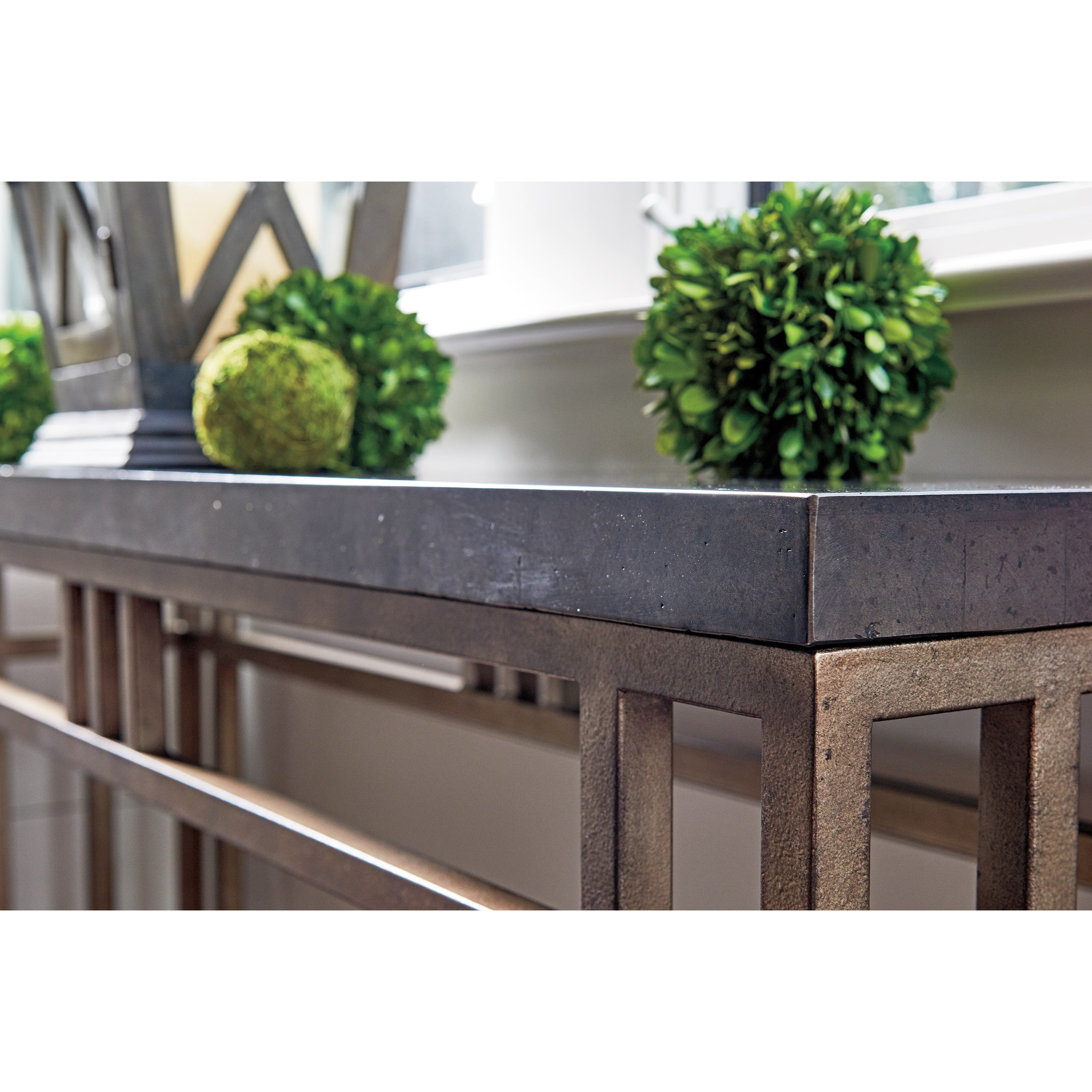 Tommy Bahama Home Cypress Point Montera Travertine Console